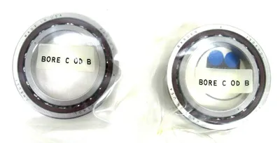 NEW BARDEN 1906HDL PRECISION BEARING SET 0-67 BORE C OD: B
