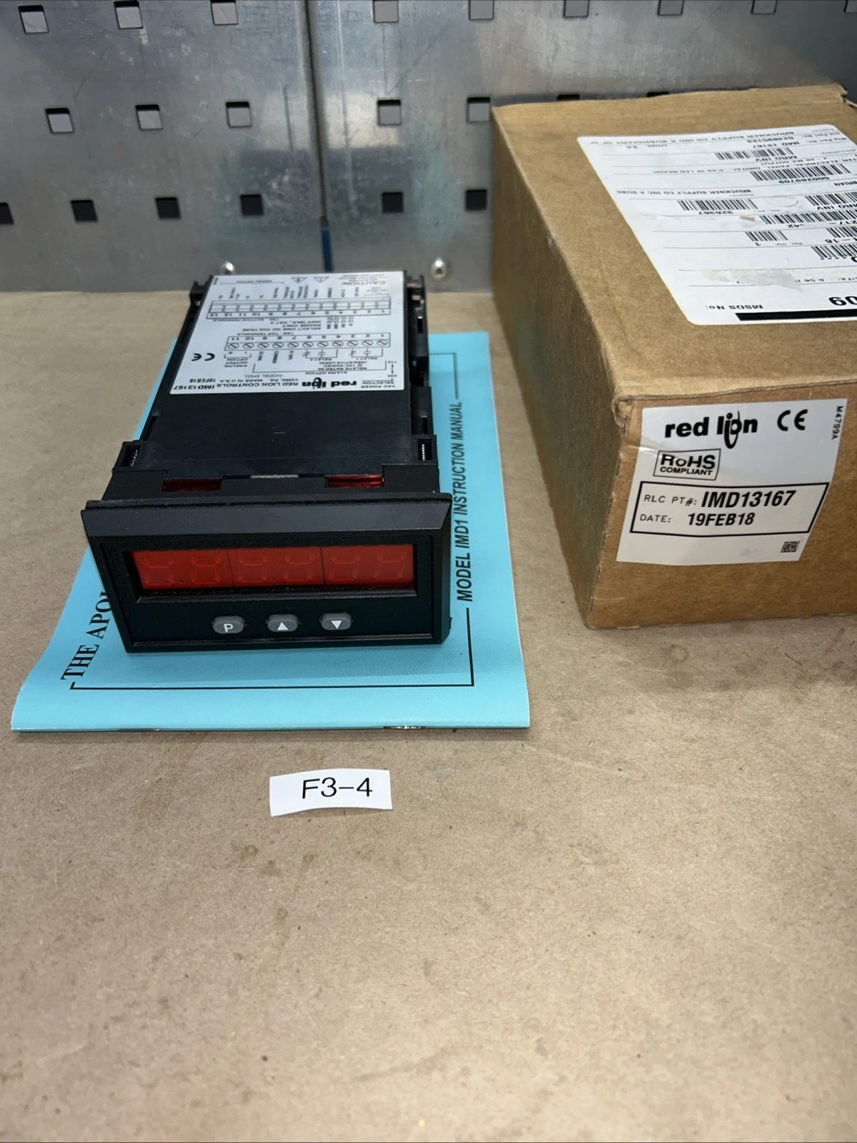 NEW Red Lion Controls IMD13167