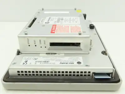 Allen Bradley 2711P-RDB7CX PanelView Plus 700 Operator Interface w/2711P-RP1