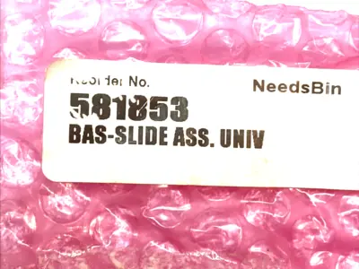 USED ULTRASOURCE UNIVERSAL BASE SLIDE - OEM MOUNTING BRACKET PART