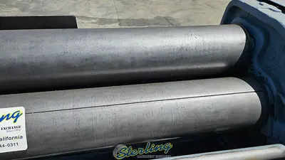 Used WEBB 9L-1208 Plate Bending Rolls including Pinch California US | Sterling Machinery Exchange #1467065