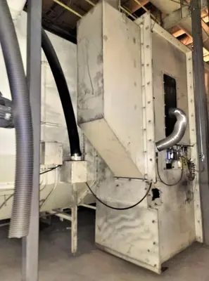 USED 2001 BCP WHEELABRATOR MONORAIL