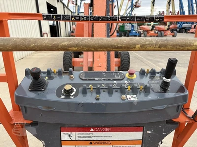 Used 2016 JLG 460SJ Manlifts Texas US | Adcock Equipment USA #1519527