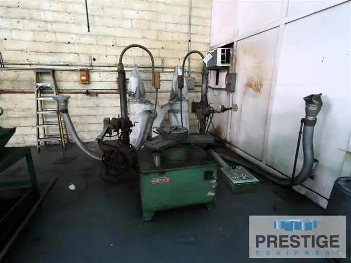 Used REDIN MODEL 72 Gear Deburrers New York US | Prestige Equipment #793218