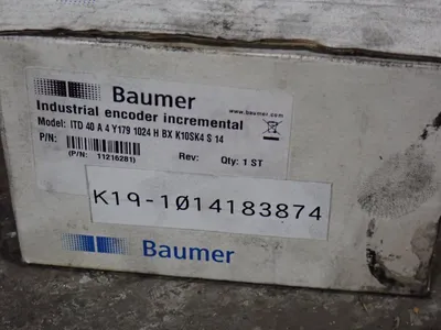 Used BAUMER 11216281 Encoders Ohio US | HGR 24 #801851