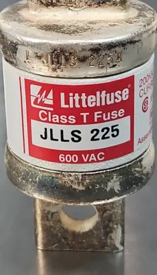 Littelfuse JLLS 225 Fast Acting Fuse Loc4E44