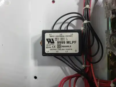 USED SQUARE D MODEL 6