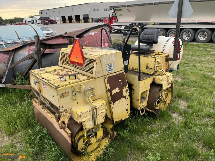 Used BOMAG BW 120 AD Tandem Rollers Michigan US | Miedema Asset Management Group #1174403