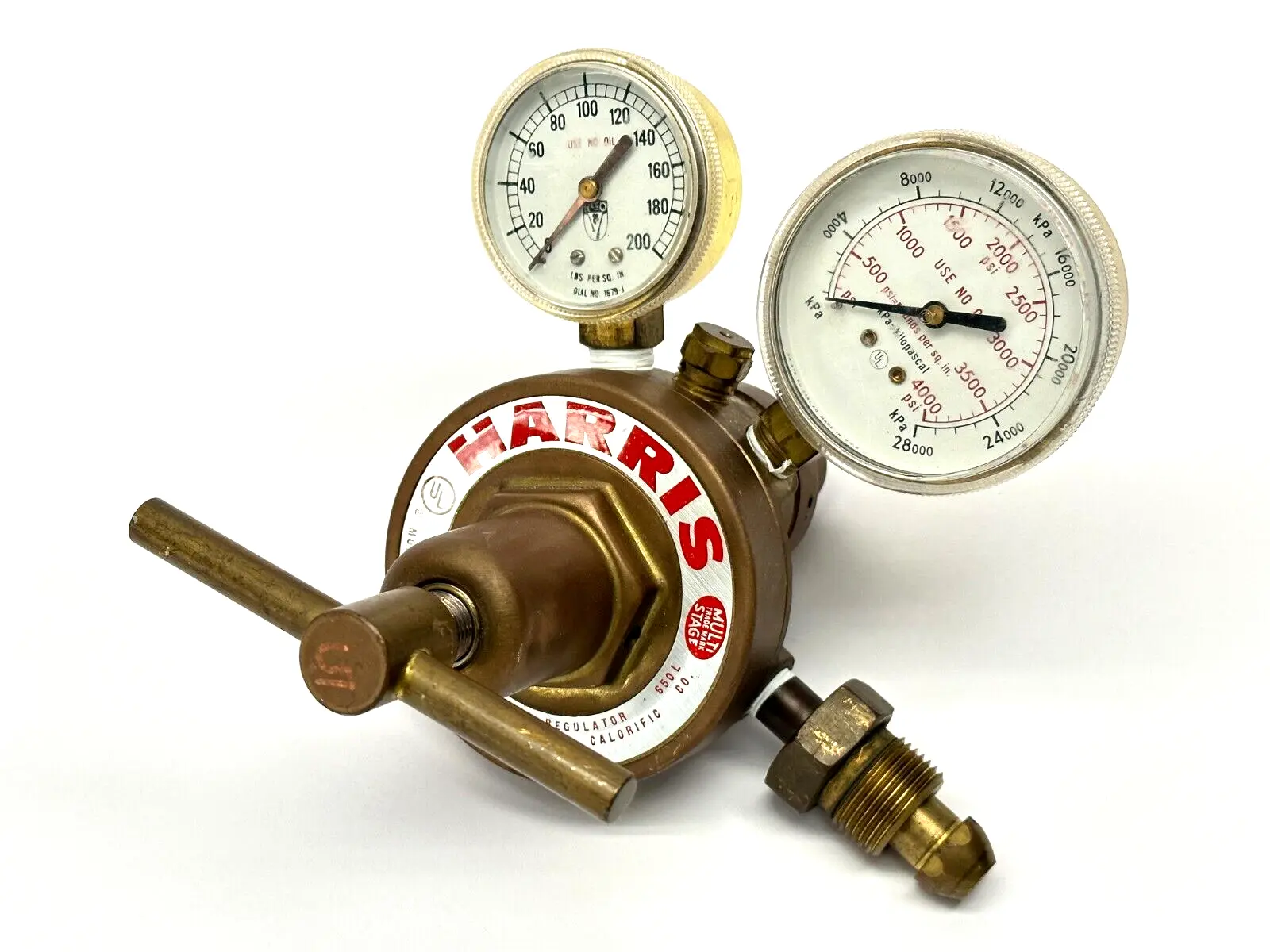 Used Harris 92-250A Air Pressure Regulators Michigan US | Maverick Industrial Sales #1487598