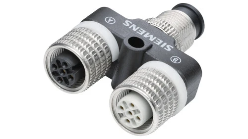 Siemens 6ES7194-1KA01-0XA0 Simatic DP Y-Connector for ET 200 Distributed I/O [New]