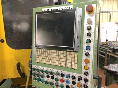 Used CB FERRARI D21 Vertical Machining Centers (5-Axis or More) IT | Gamba Macchine Srl #1281203