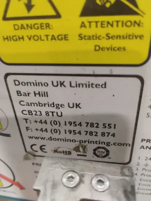 DOMINO A420I CONTINUOUS PRINTER | ESS Industrial Equipment Sales (6)