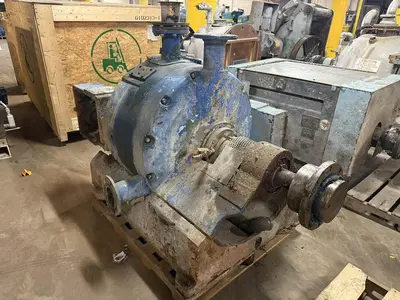 USED SPROUT WALDRON TWIN FLOW REFINER