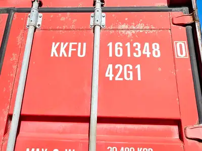 40ft Shipping Container w/ 3 Roll-up Door CX04-40KL