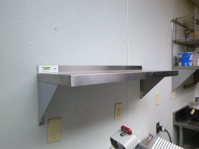 Stainless Steel Wall Shelf