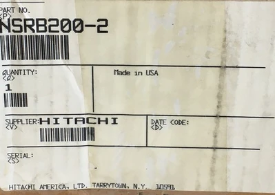 NEW Hitachi NSRB200-2