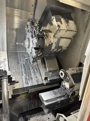 2018 OKUMA GENOS L300MY CNC LATHE | Production Asset (4)