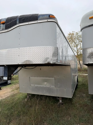 Used HAULMARK GRF85X28WT4 Gooseneck Cargo Trailers Michigan US | Miedema Asset Management Group #1577706