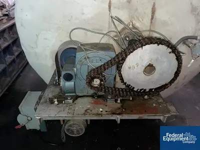 USED Tokyo Clutch Door Co. 1,650 MM Tokyo Clutch Door Co Horizontal Autoclave, C/S, 107/107#
