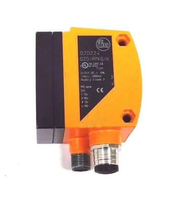 USED IFM O2D224 02DIRPKG/K OBJECT RECOGNITION SENSOR