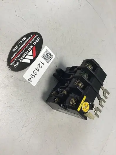 Used FUJI ELECTRIC TR-2N/3 Relays & Switches Michigan US | Ideal Machinery #704969