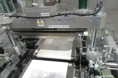 Used FUJI FW 3410/BA Flow Wrappers Illinois US | Aaron Equipment #1323203