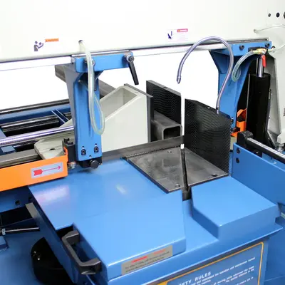 New | in-Stock BAILEIGH BS-20SA-DM-13 Horizontal Band Saws Illinois US | Olympus Machinery Group #1350427