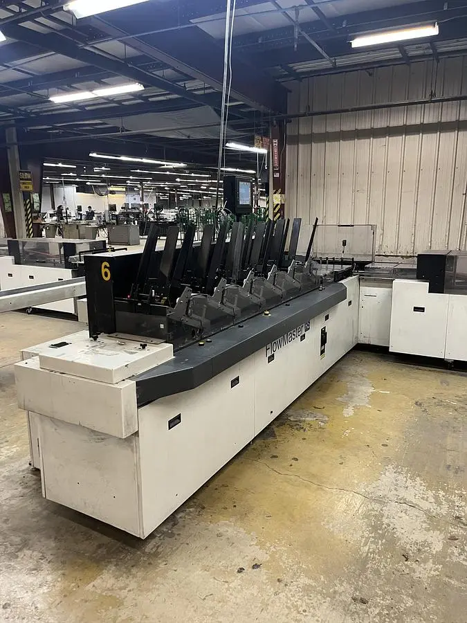 USED 2011 PITNEY BOWES FLOWMASTER RS