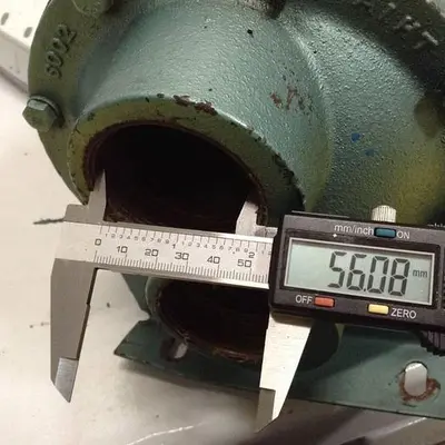 USED AMERICAN INDUSTRIAL AB-1206-D4-TP-STS 1196