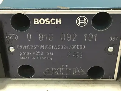 USED BOSCH 0 810 092 101
