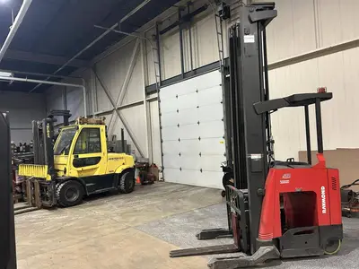 Used 2018 RAYMOND 750R45TT Stackers Illinois US | Somerset Equipment Sales #1542881