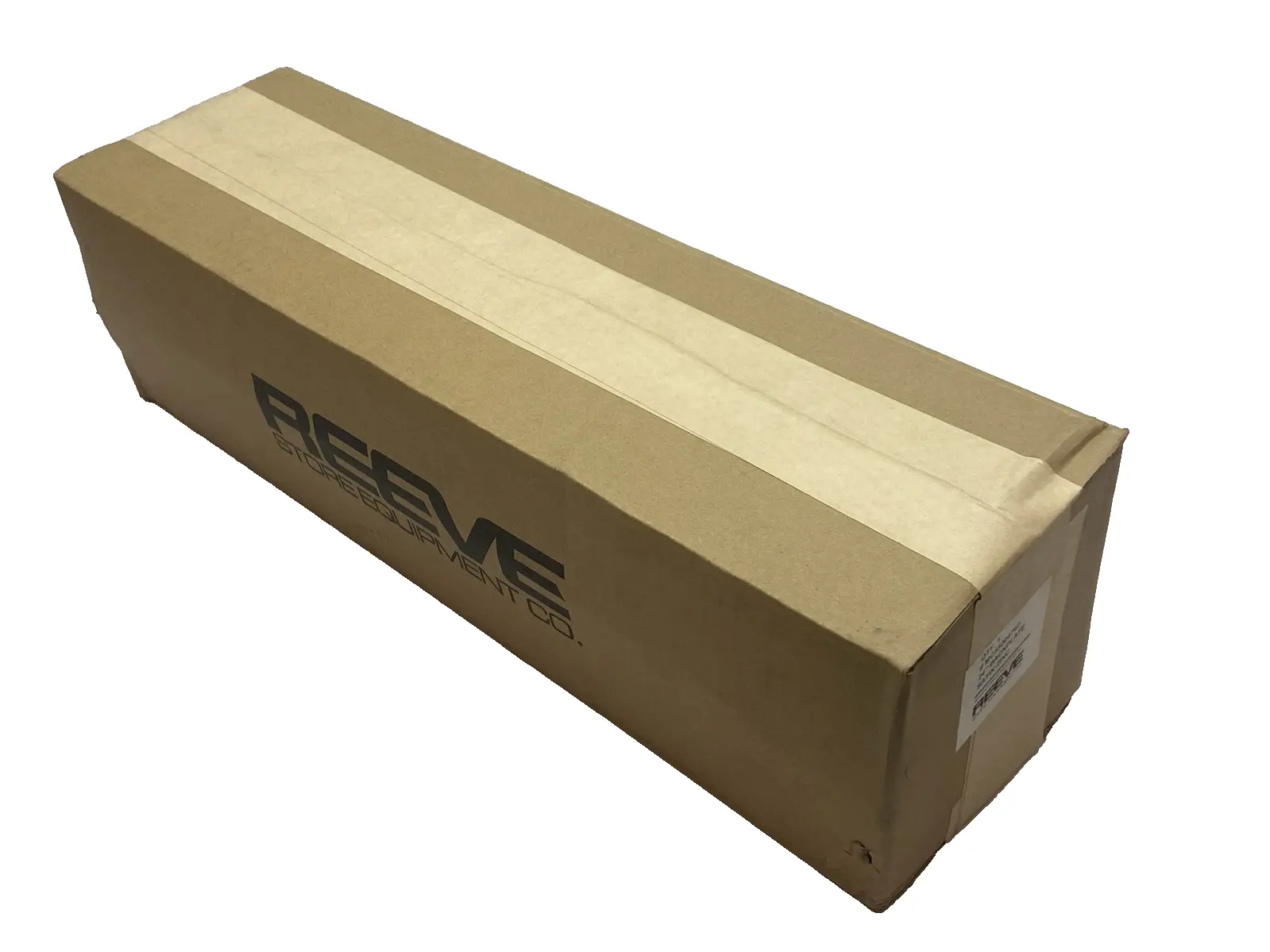 New | in-Stock Reeve Store Equipment Backplate Satin Zinc 24" Retail Store Fixtures Michigan US | Maverick Industrial Sales #1400574