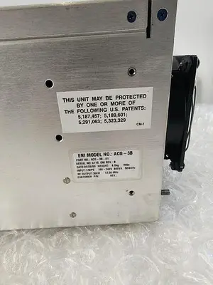 ENI ACG-3B RF GENERATOR