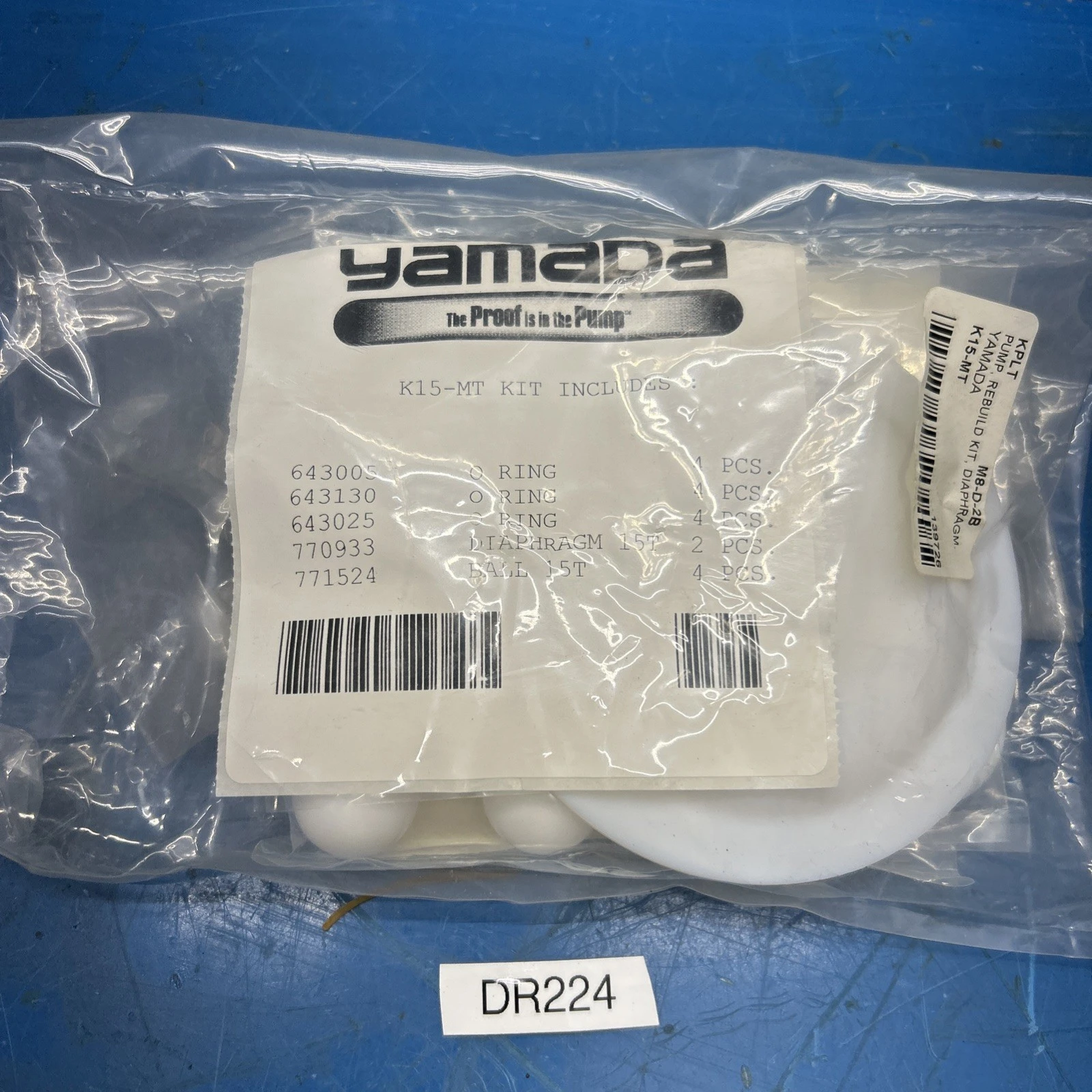 NEW Yamada K15-MT