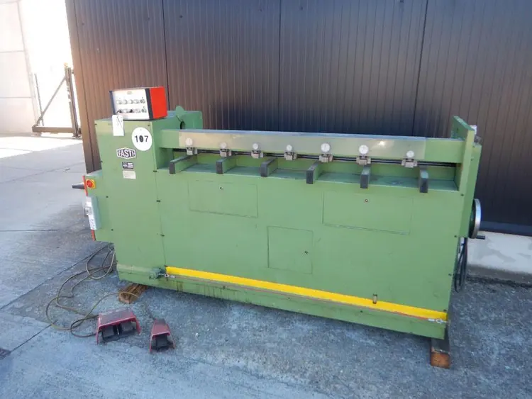 Used FASTI SCHRÖDER REFLECTOR SLIP BENDING ROLL CNC Angle Bending Rolls | Apt International N.V #365035