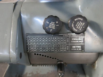 Hardinge HLV-H Precision Toolroom Lathe IN/MM with DRO