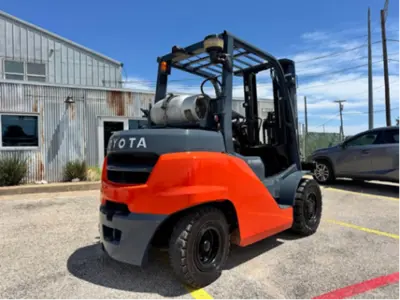 Used 2018 TOYOTA 8FG35U Misc Forklifts Pennsylvania US | National Lift Equipment #1368815