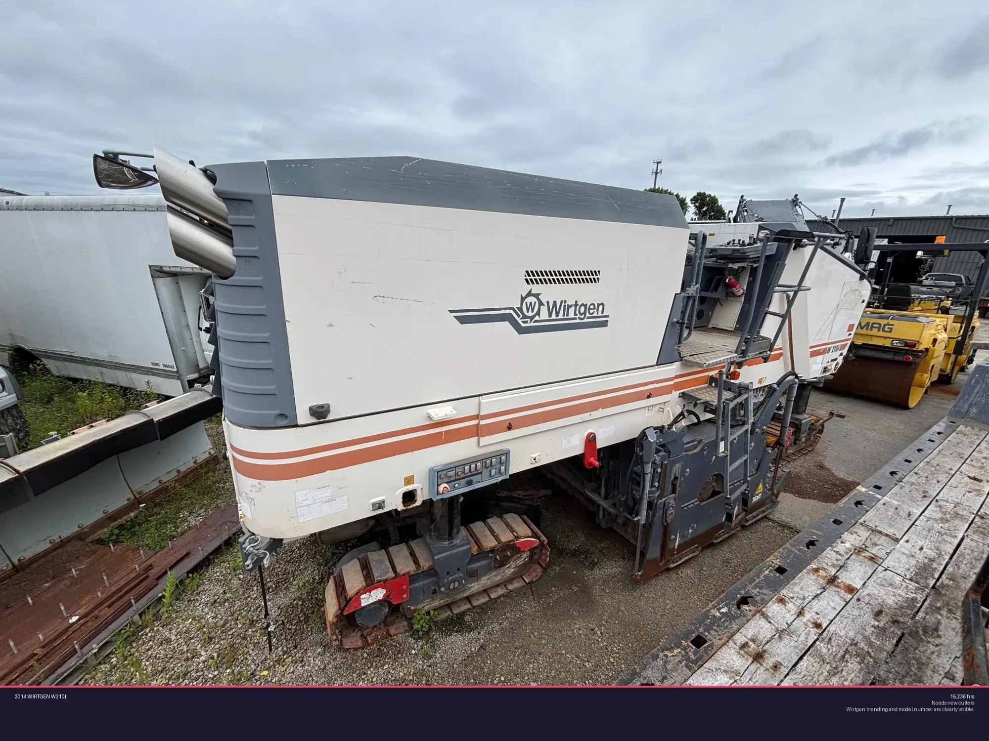Used 2014 WIRTGEN W210I Cold Planers Wisconsin US | Proxy Equipment #1385237