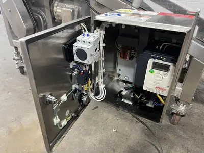 USED 2014 SAFELINE METAL DETECTION SYSTEM SL2000