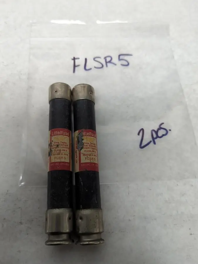 Used LITTELFUSE FLSR-5 Miscellaneous Equipment (Electrical & Power) | Surplus Asset Holdings #1201420