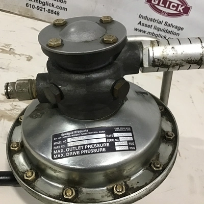 Sprague S216H035 Air-Driven Hydraulic Pump 1600PSIG Max Outlet Press 100PSIG Max Drive Press