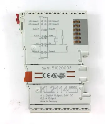 USED BECKHOFF KL2114