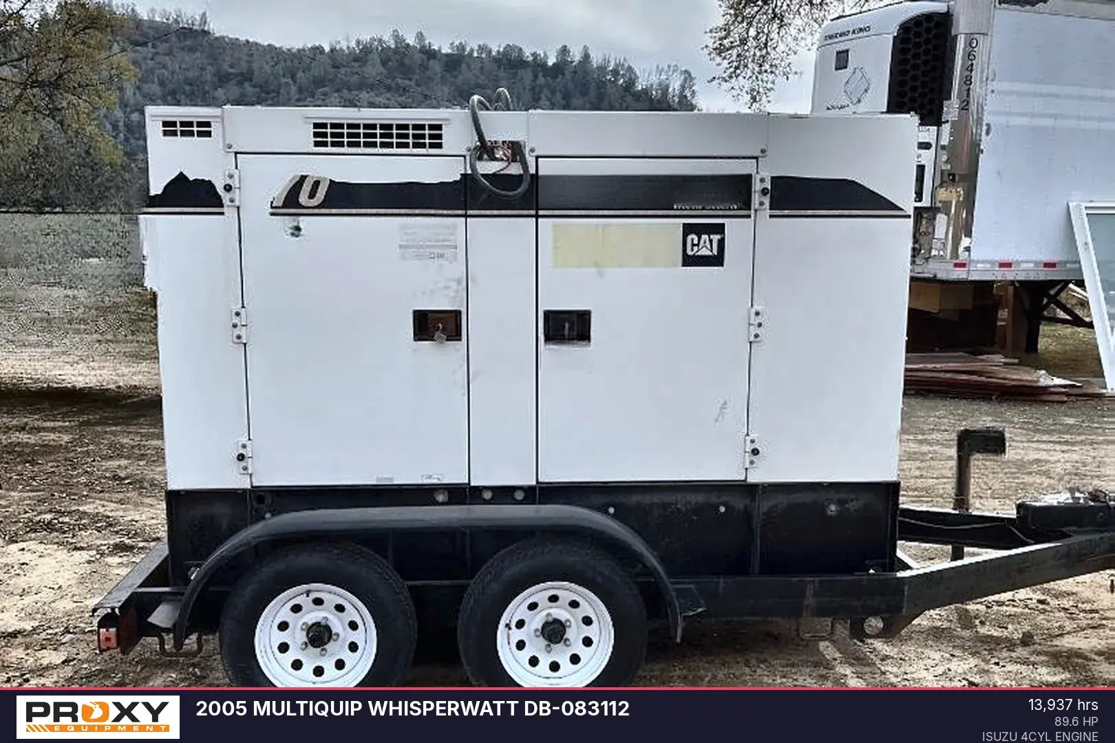 Used 2005 MULTIQUIP WHISPERWATT DB-083112 Portable Generators California US | Proxy Equipment #1384971