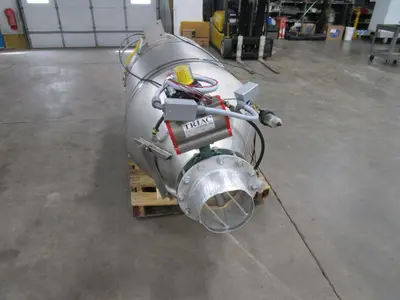 Smoot SS Scaling Hopper w/ Load Cells, Readout, and Control Panel