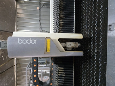BODOR Fiber Laser (2022), in top condition, visible under power, POA