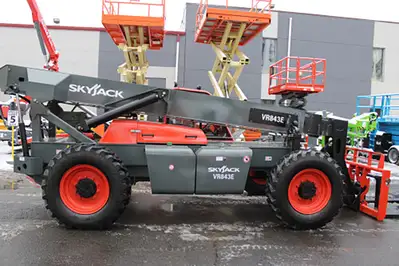 Used 2015 Skyjack VR843E Telehandlers New York US | United Lift #1446458