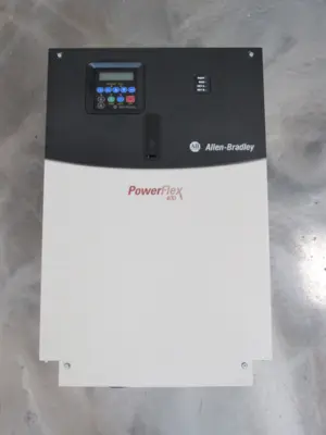 USED ALLEN BRADLEY 22C-D072A103 POWERFLEX 400 DRIVE 50HP SER.B 22CD072A103