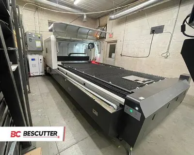 2026 Bescutter SPACE SAVER 5'x10' | 3000W - 6000W | Fiber Laser for Metal Sheet Cutting