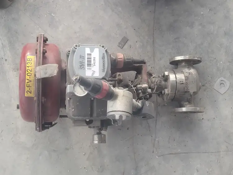Used 2001 MASONEILAN 88-700 Valves/Fittings British Columbia CA | Lenmark #479275