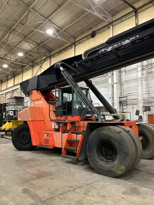 Used 2019 TOYOTA THD9900-R60 Reach Stackers & Container Handlers Illinois US | Forklift Exchange #1274843